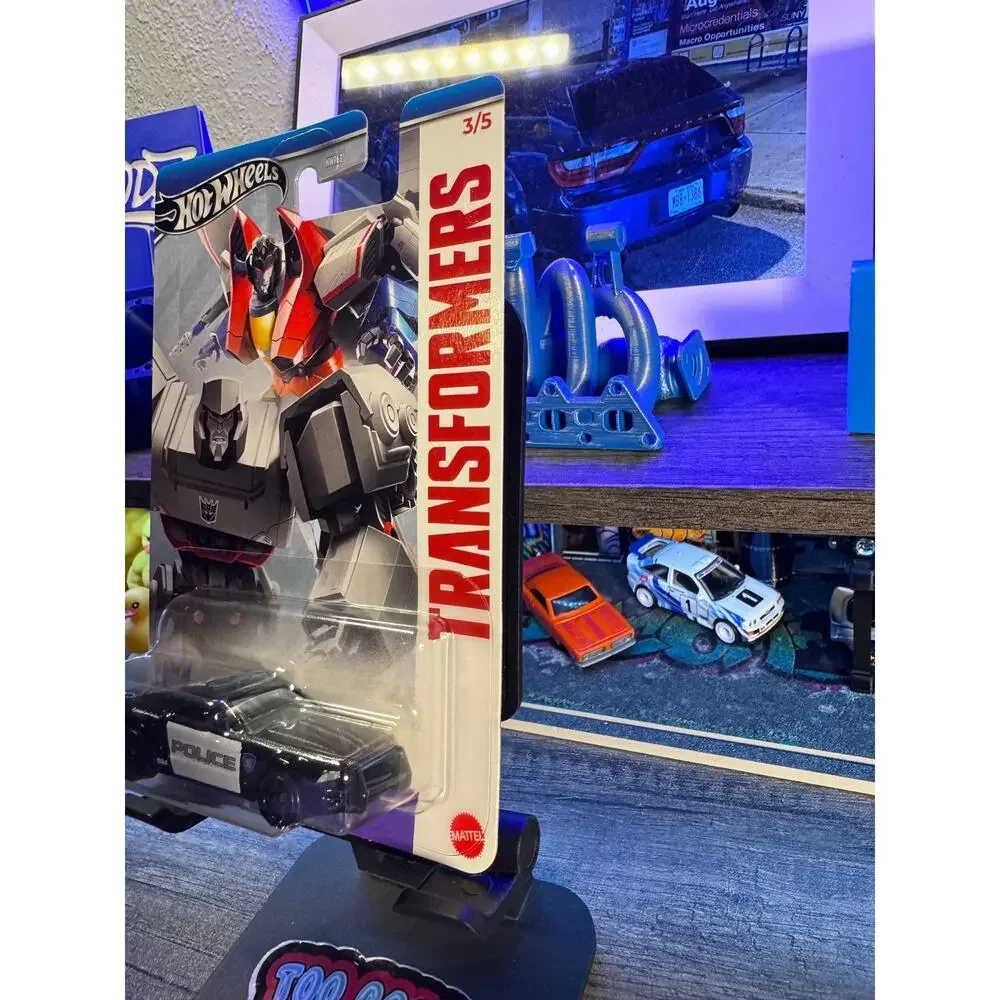 Hot Wheels Transformers Ford Mustang GT text variation to punish